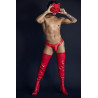 CandyMan Jockstrap REDIOLIS Rouge